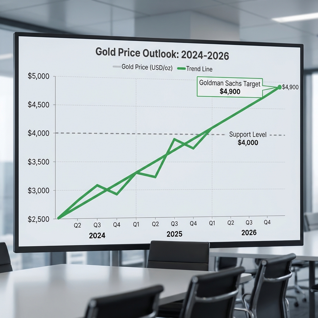 Gold Price Prediction Chart 2026